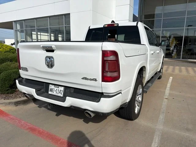 Used 2021 White Ram Limited Longhorn Crew Cab 4x4 5