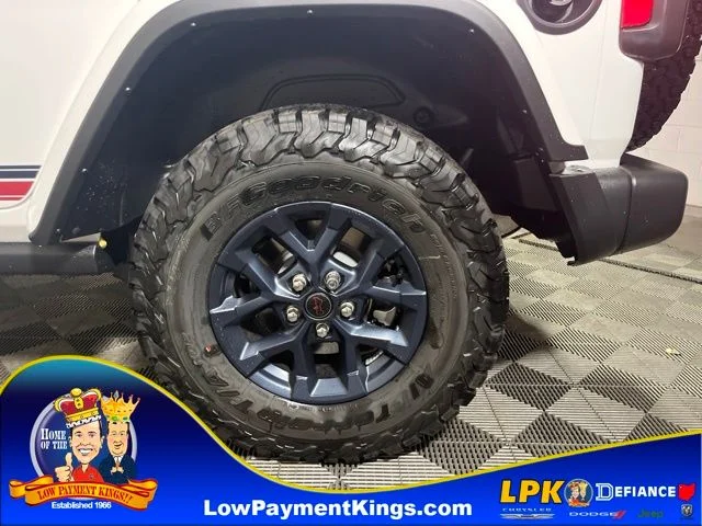 New 2026 Bright White Clearcoat Jeep Willys image 41