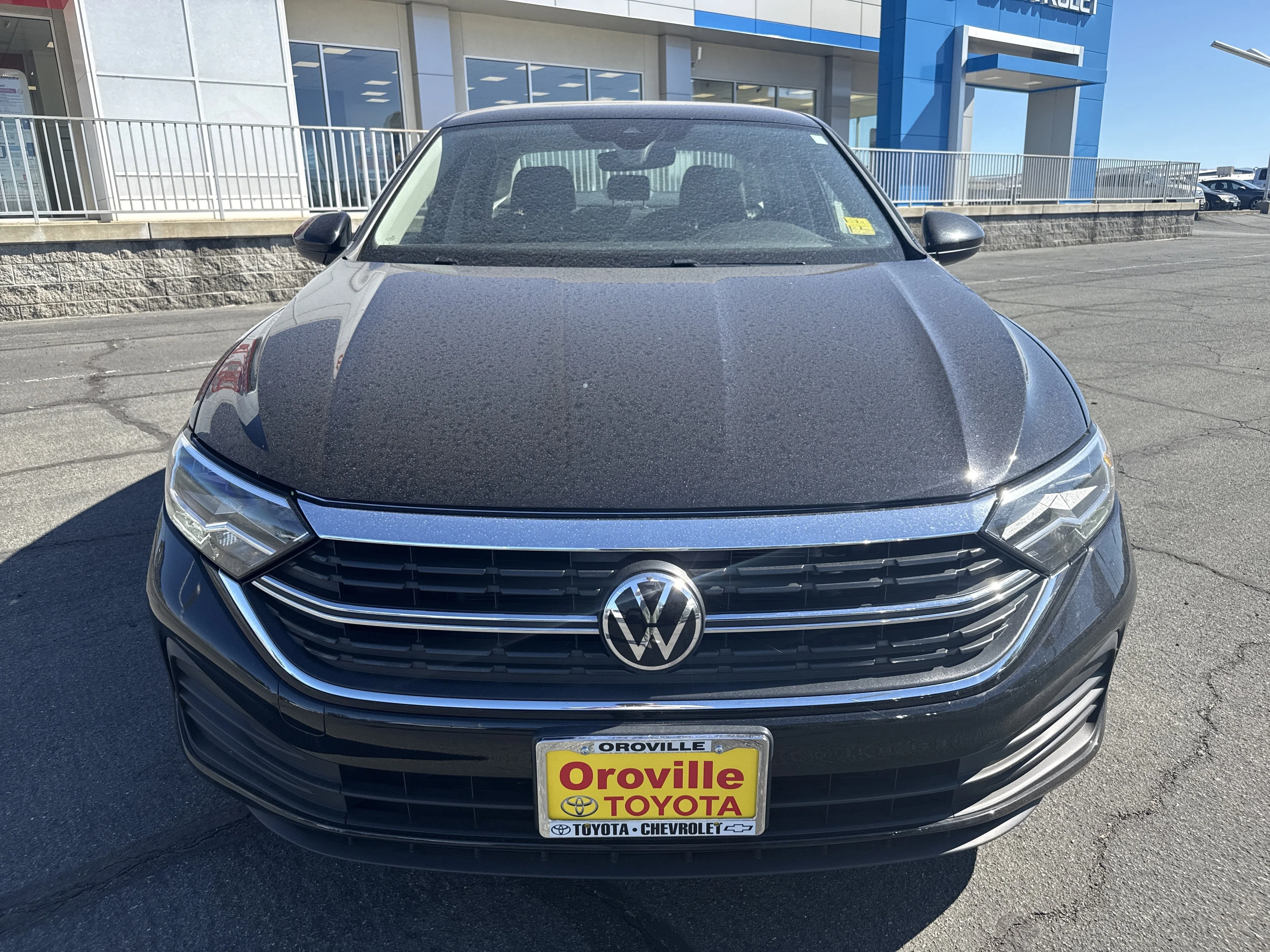Used 2024 Black Volkswagen S image 8
