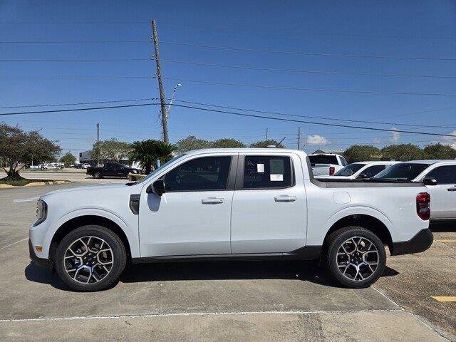 New 2026 Space White Metallic Ford Lariat® image 2