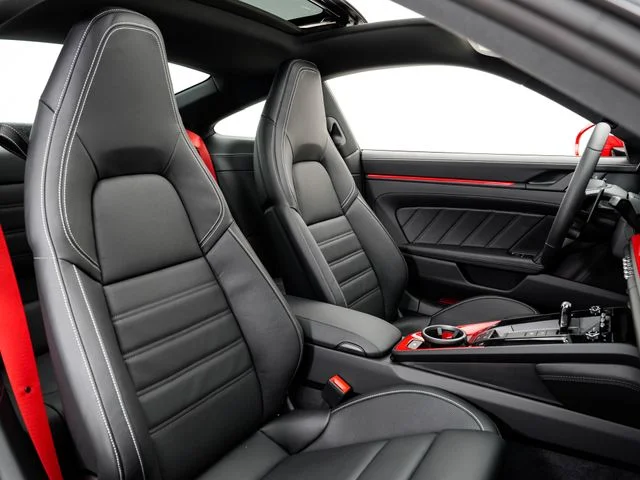 New 2026 Guards Red Porsche Carrera S image 27