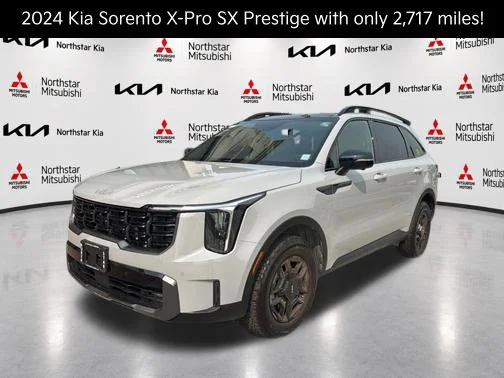 Used 2024 Gray Kia X-Pro SX Prestige image 1