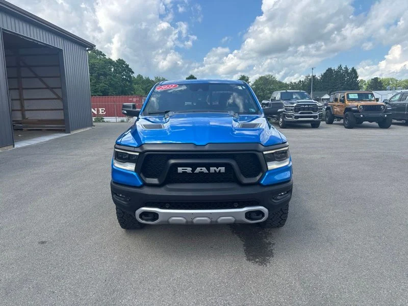 Used 2022 Blue Ram Rebel image 8