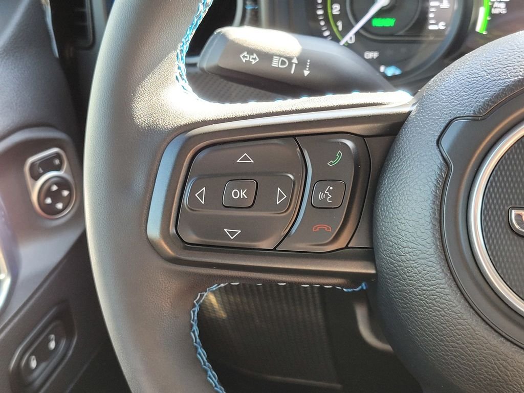 Used 2024 Black Jeep Rubicon 4xe image 25