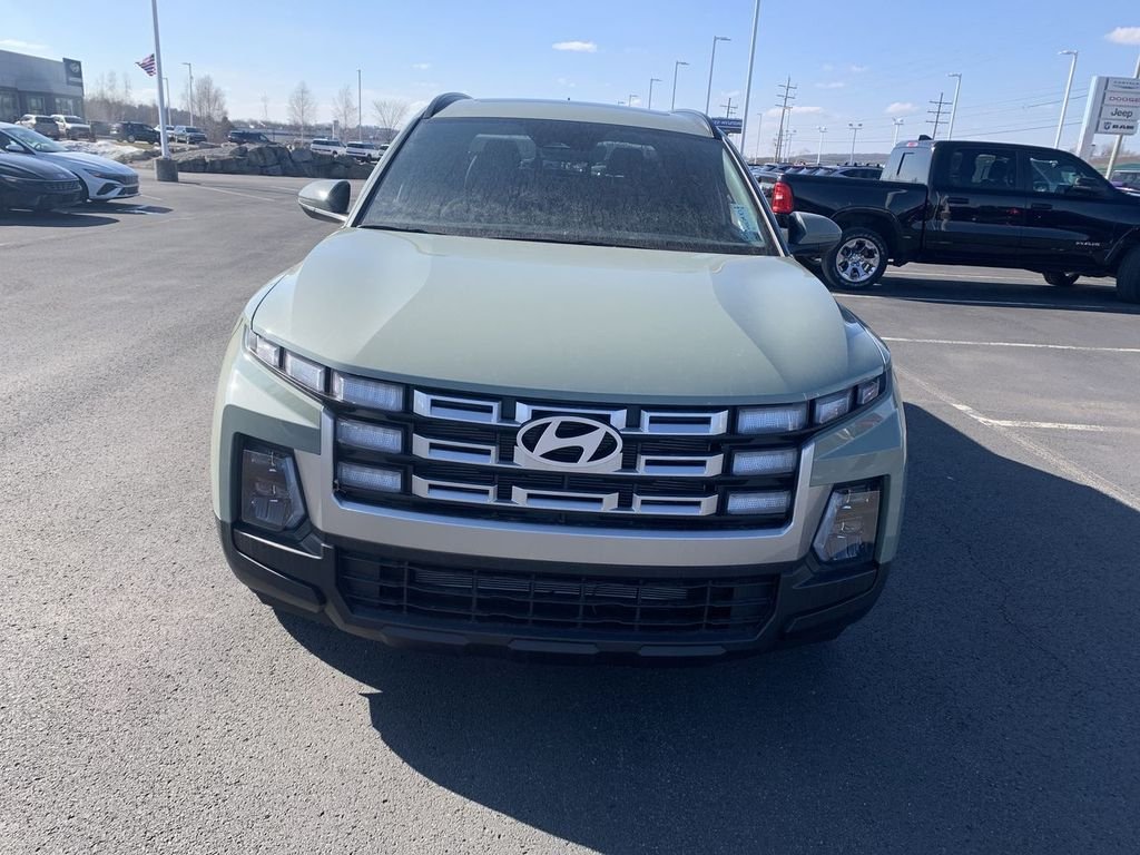 New 2026 Green Hyundai SEL image 3