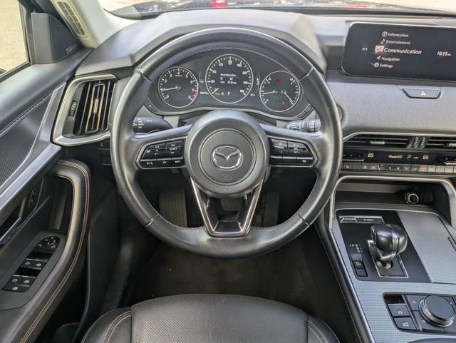 Used 2024 Crystal Blue Mazda 3.3 Turbo Premium image 29