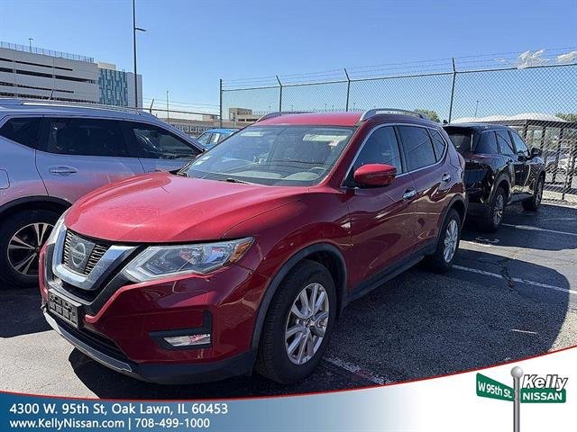 2017 Nissan Rogue SV AWD's photo
