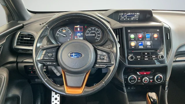 Used 2023 Blue Subaru Wilderness image 10