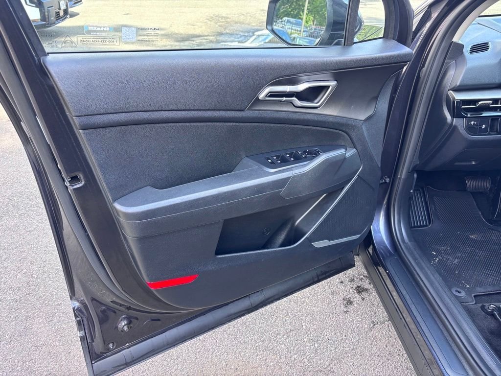 Used 2026 Gray Kia LX image 8
