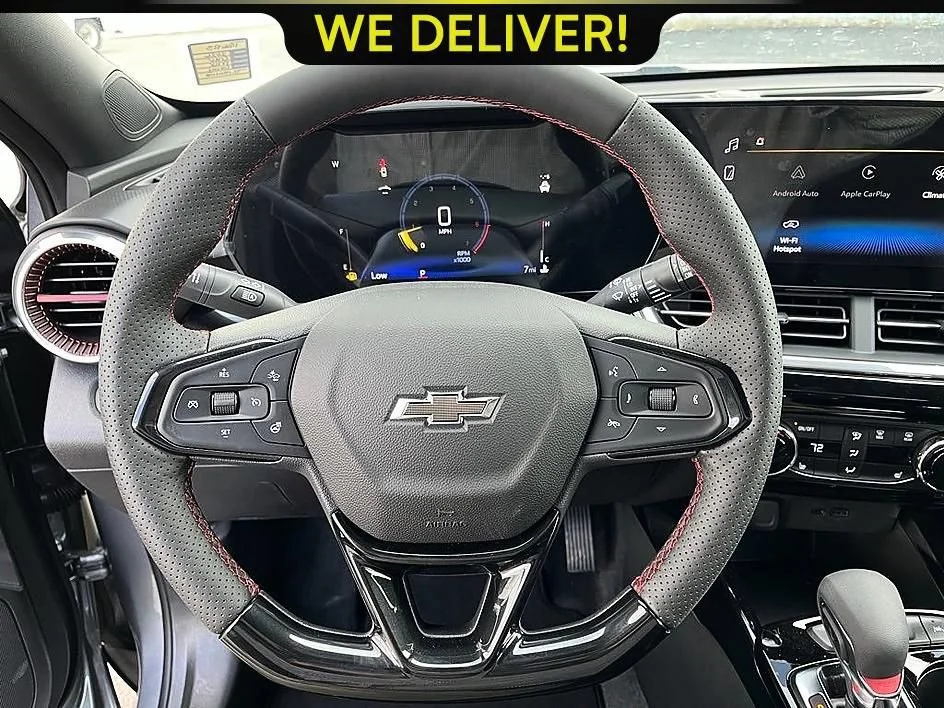 New 2026 Sterling Gray Metallic Chevrolet 2RS image 11