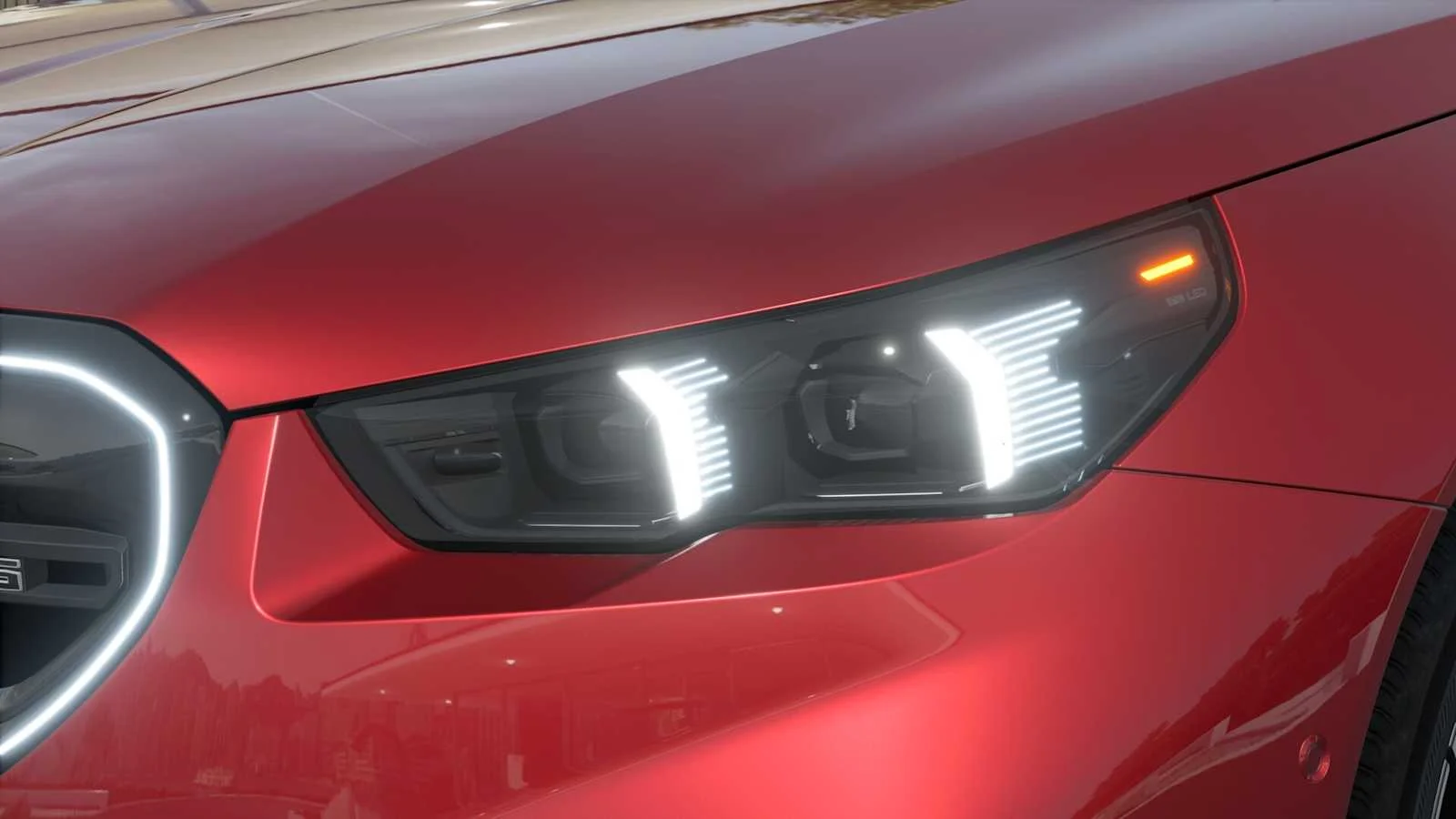 New 2026 Vegas Red Metallic BMW  image 6