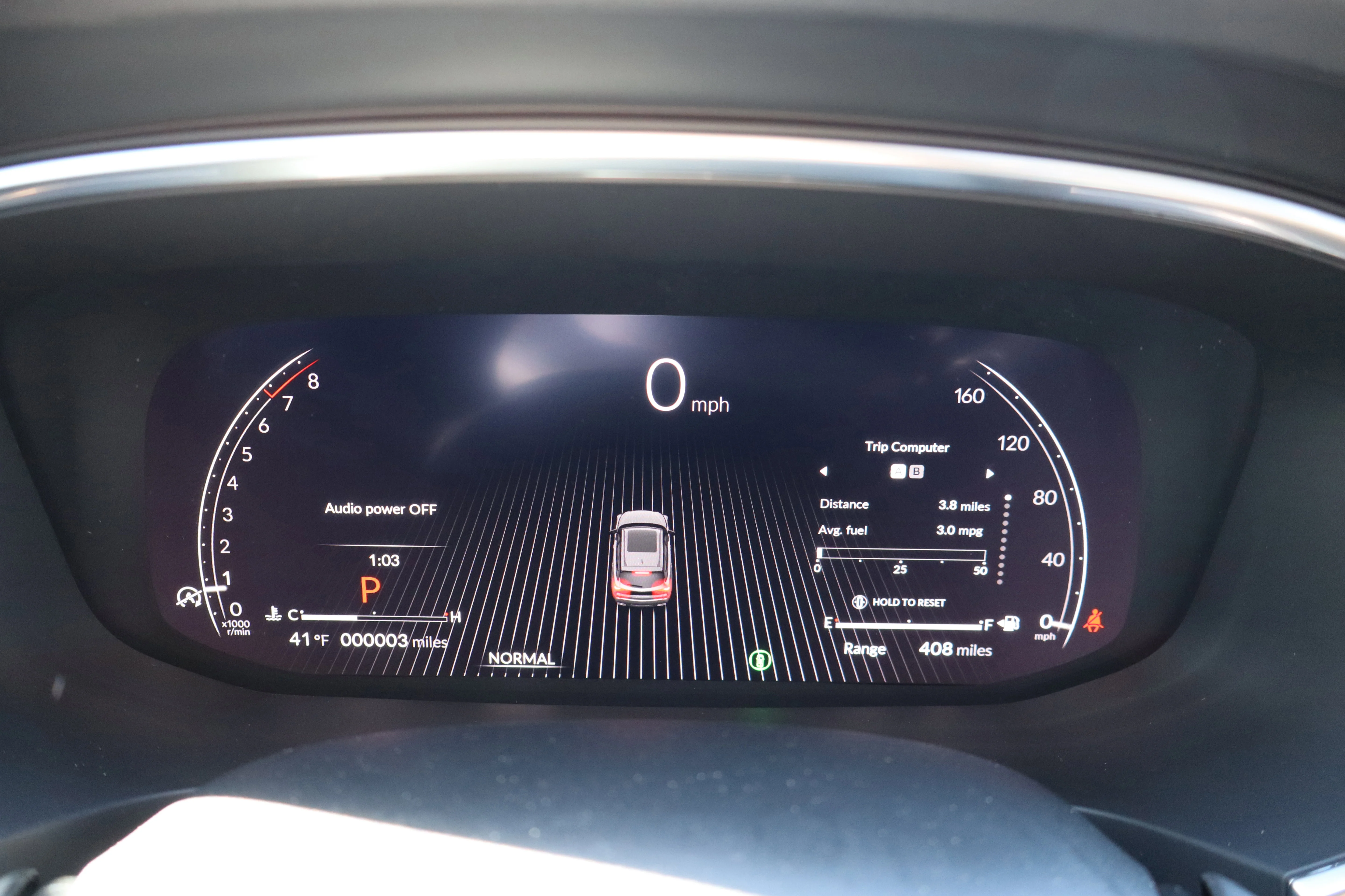 New 2026 Liquid Carbon Metallic Acura w/Technology Package image 14