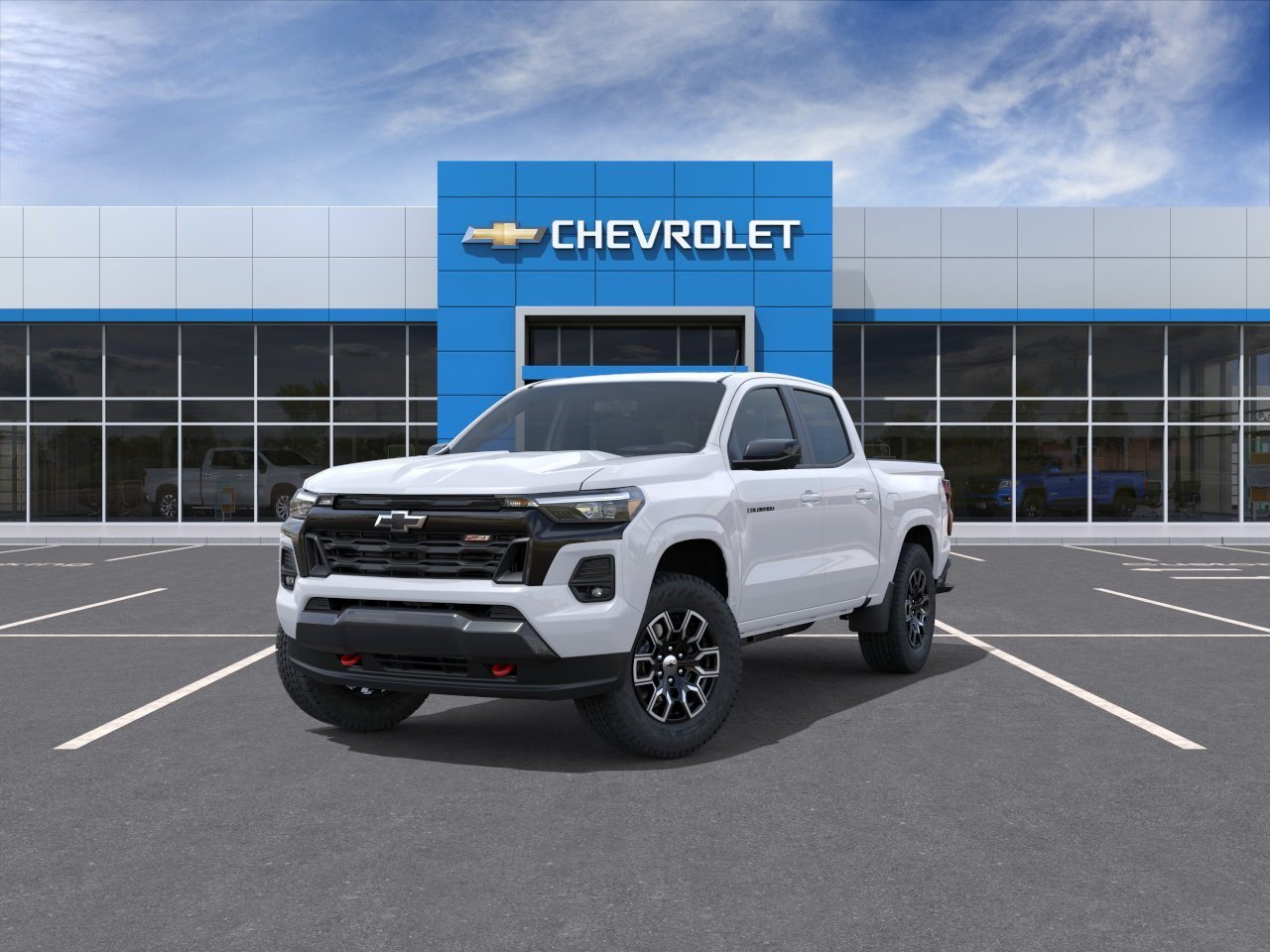 New 2026 Summit White Chevrolet 4WD Z71 image 8