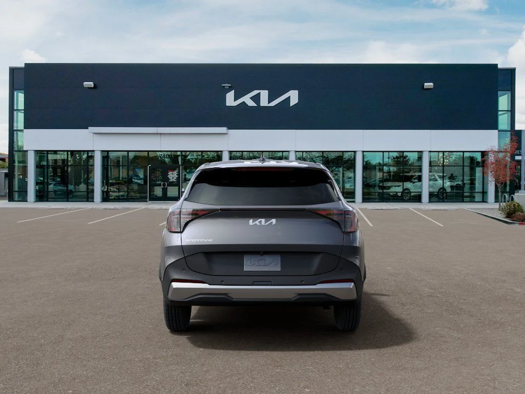 New 2026 Gray Kia LX image 5