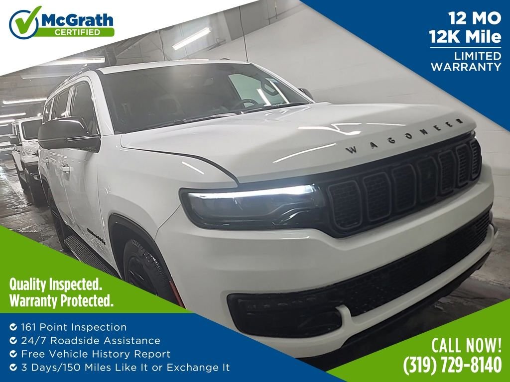 2024 Jeep Wagoneer Series II Carbide 4WD's photo