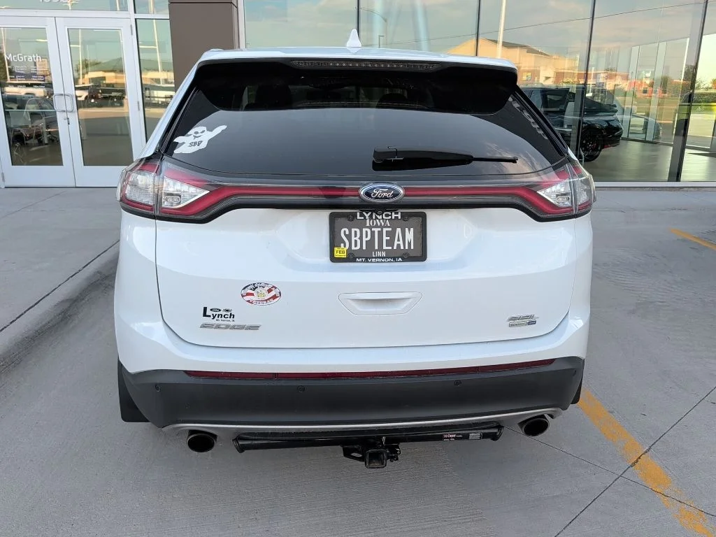 Used 2018 White Ford SEL image 5