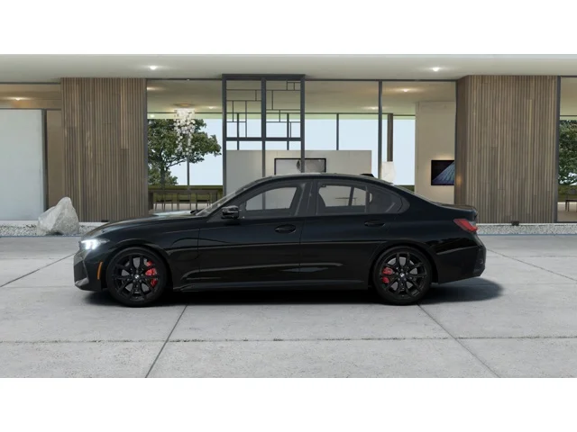 New 2026 Black Sapphire Metallic BMW M340i xDrive image 4