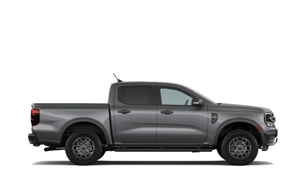 New 2026 Gray Ford XLT image 5