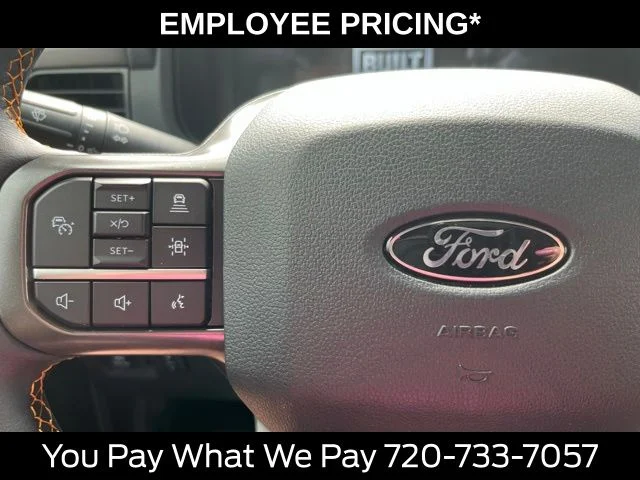 Used 2025 Black Ford Tremor image 31