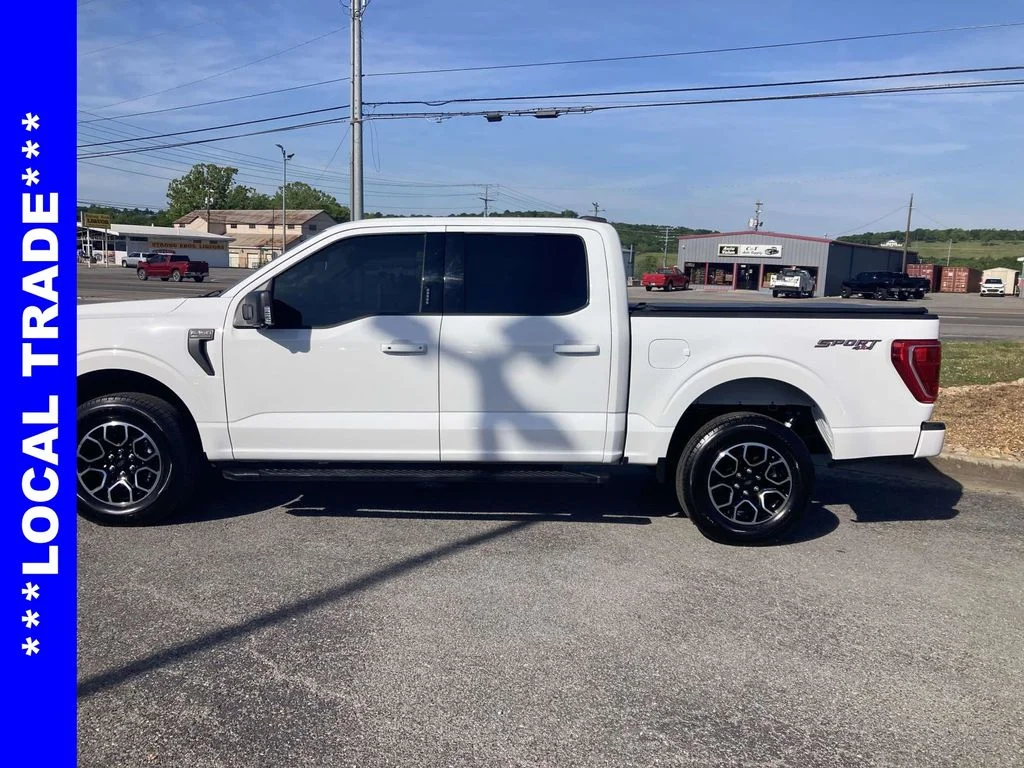 Used 2022 White Ford XLT image 7