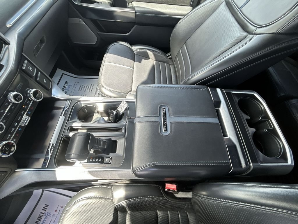 Used 2024 White Ford Platinum image 29
