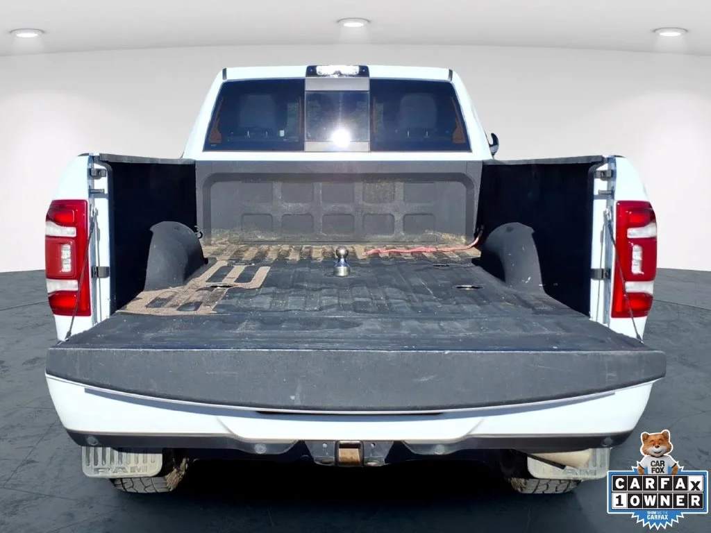 Used 2020 White Ram Laramie Longhorn image 11