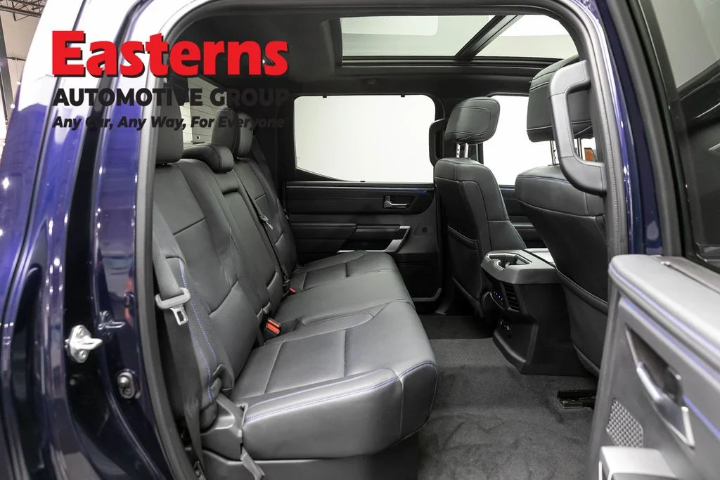 Used 2023 Blue Toyota Platinum image 26