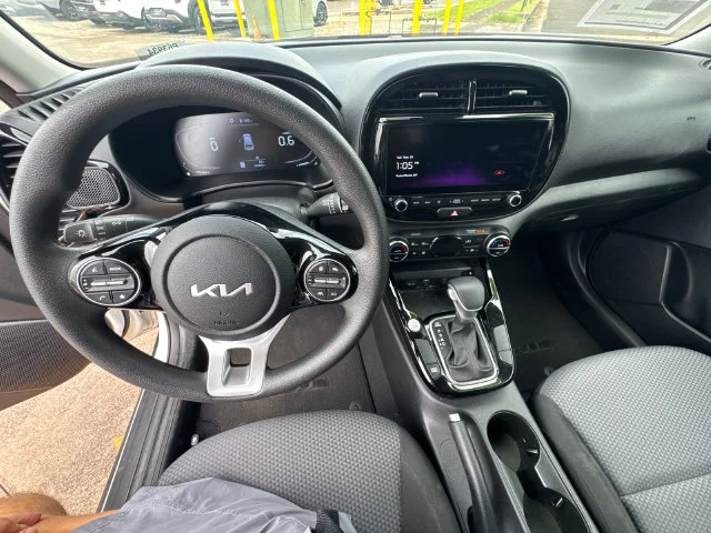 Certified Used 2023 White Kia S image 10