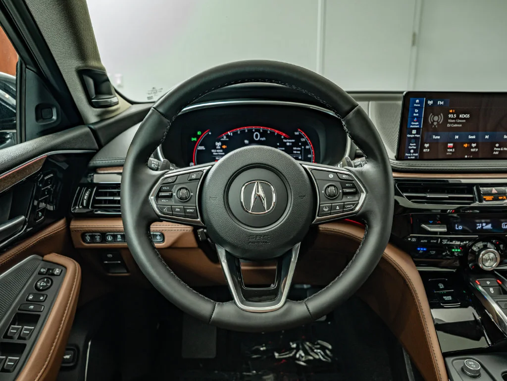New 2026 Majestic Black Pearl Acura Advance Package image 24