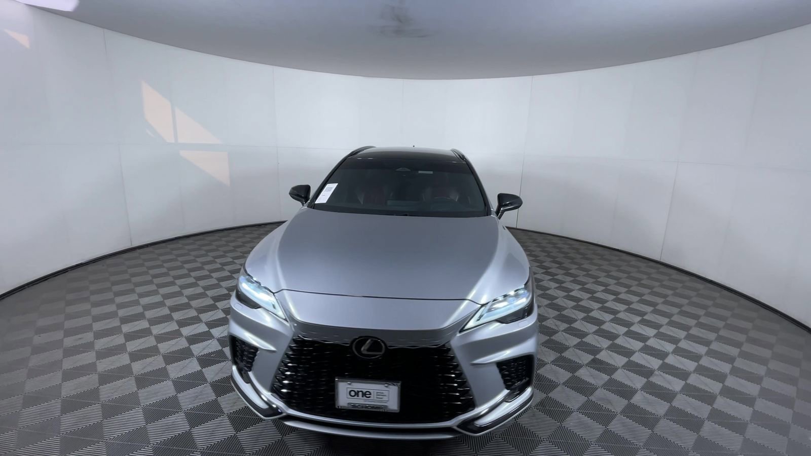 Used 2023 Iridium Lexus RX 500h F SPORT Performance image 3