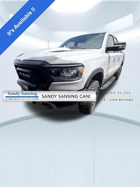 Used 2020 White Ram Rebel image 1