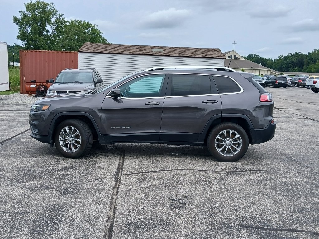 Used 2020 Jeep Cherokee Latitude Plus with VIN 1C4PJMLB8LD529743 for sale in Monticello, IN