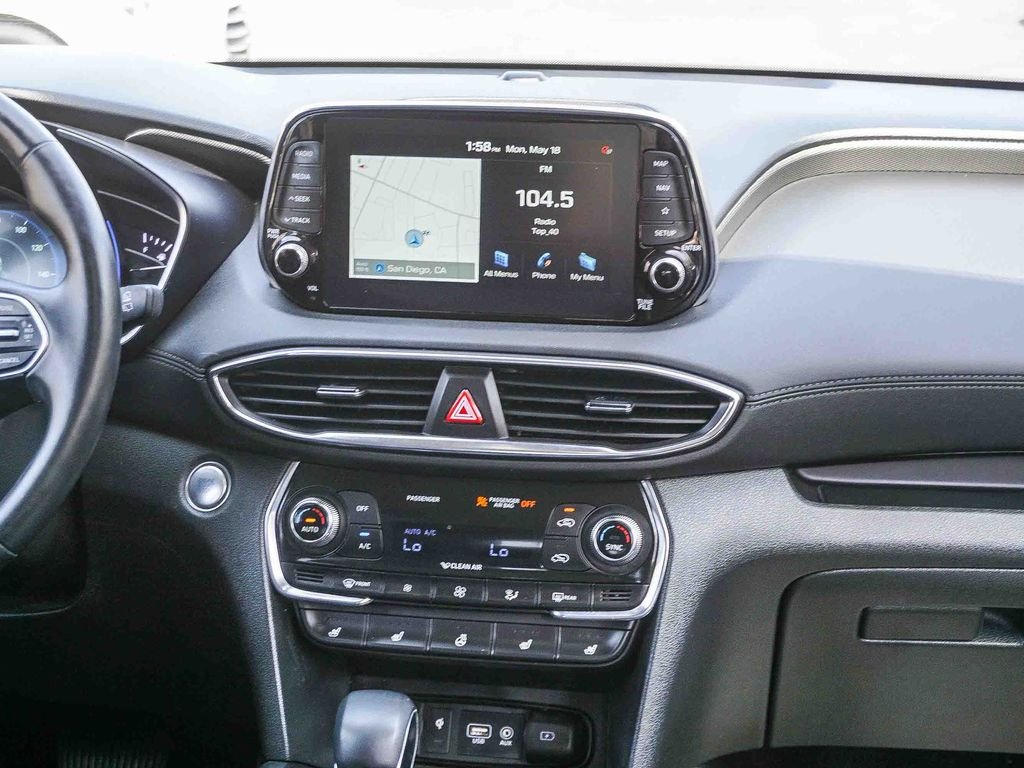 Used 2020 Blue Hyundai Limited image 15