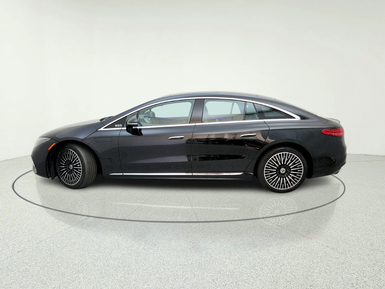 Certified Used 2023 Obsidian Black Metallic Mercedes-Benz EQS 450 image 14
