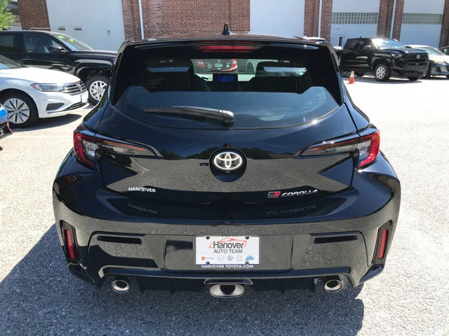 New 2026 Black Toyota  image 6