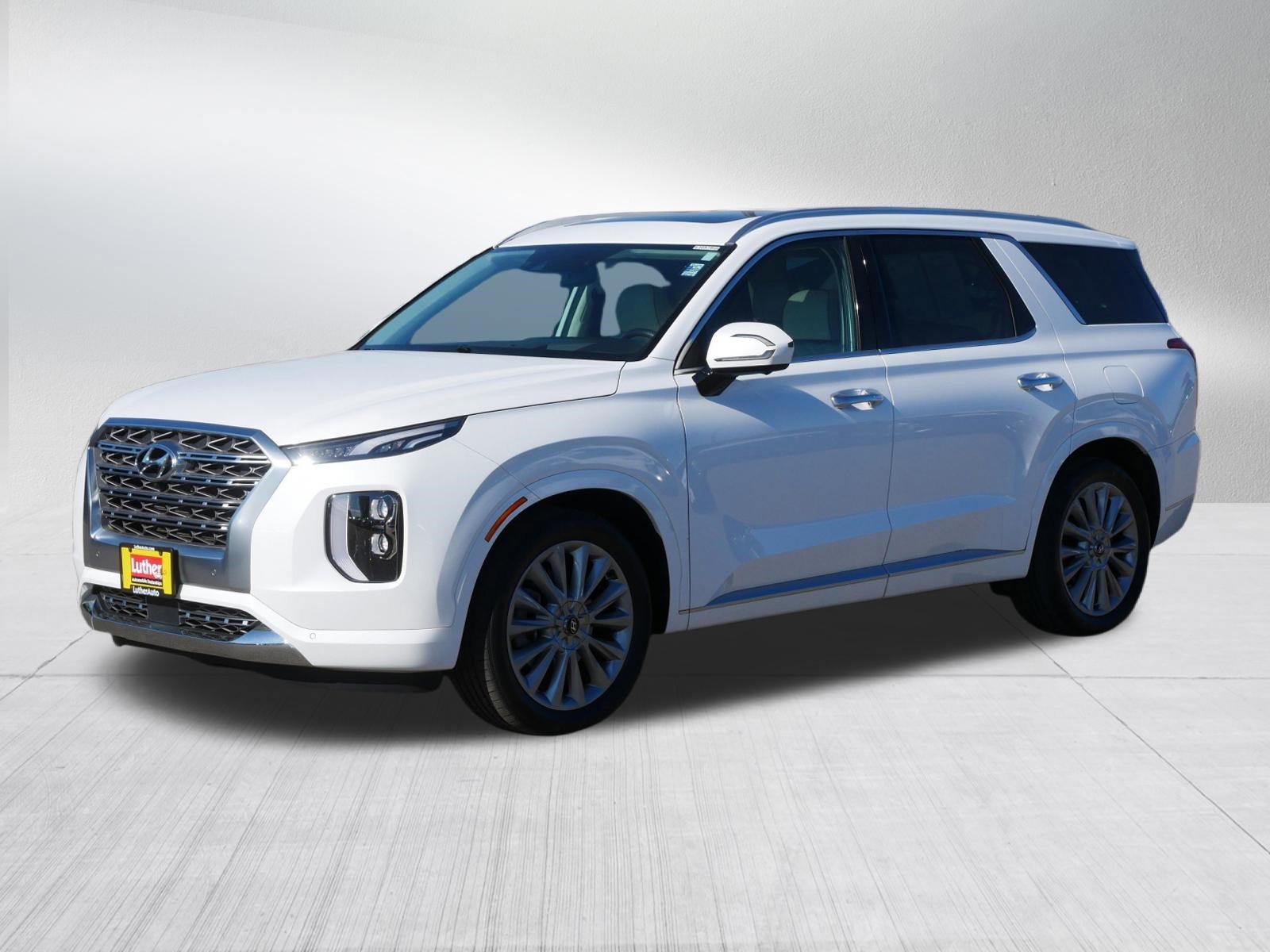 Certified Used 2020 Hyper White Hyundai Limited image 3