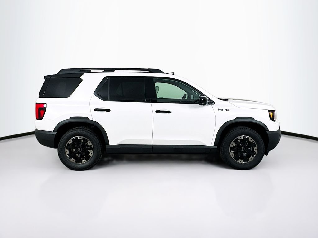 New 2026 Platinum White Pearl Honda TrailSport Elite image 9
