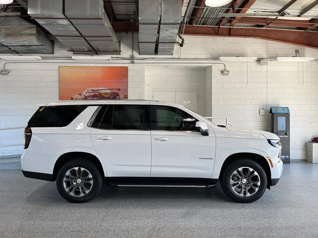 New 2026 Summit White Chevrolet LS image 11