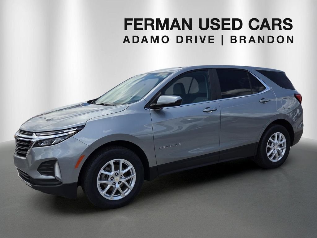 Used 2023 Gray Chevrolet LT image 1
