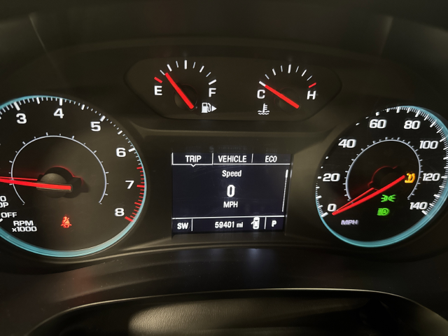 Used 2023 Mosaic Black Metallic Chevrolet LS image 12