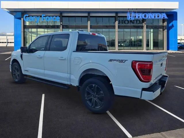 Used 2023 Oxford White Ford XLT image 3