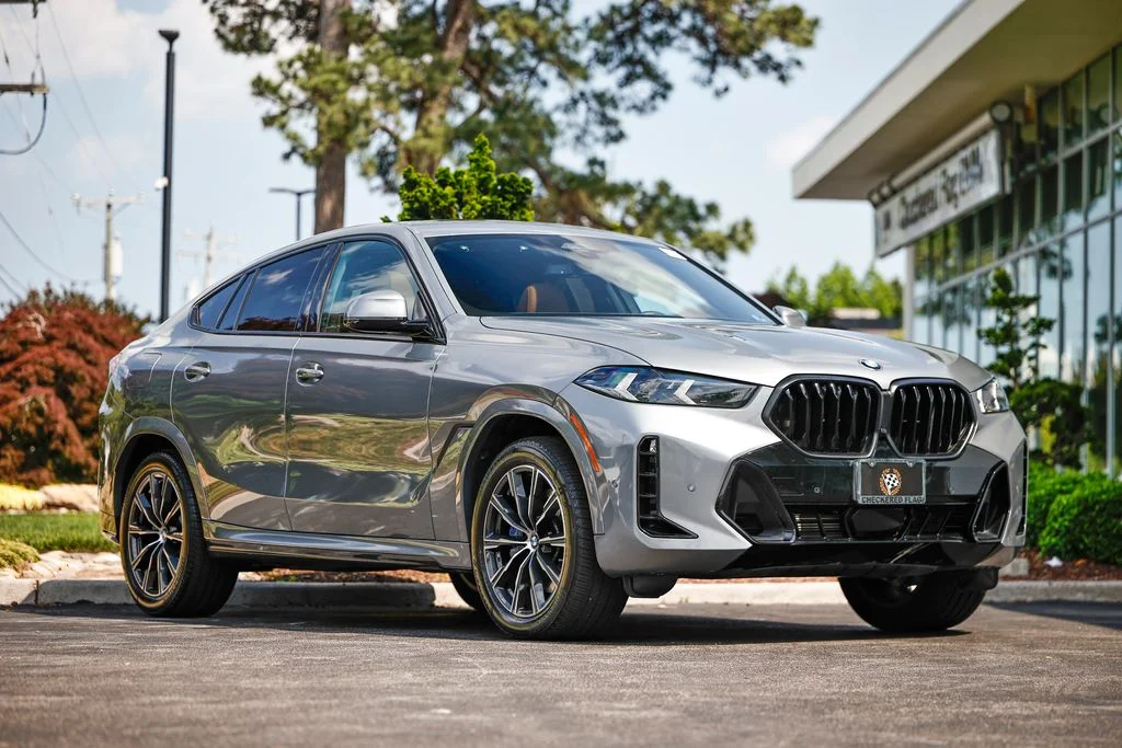 2025 BMW X6 xDrive40i's photo