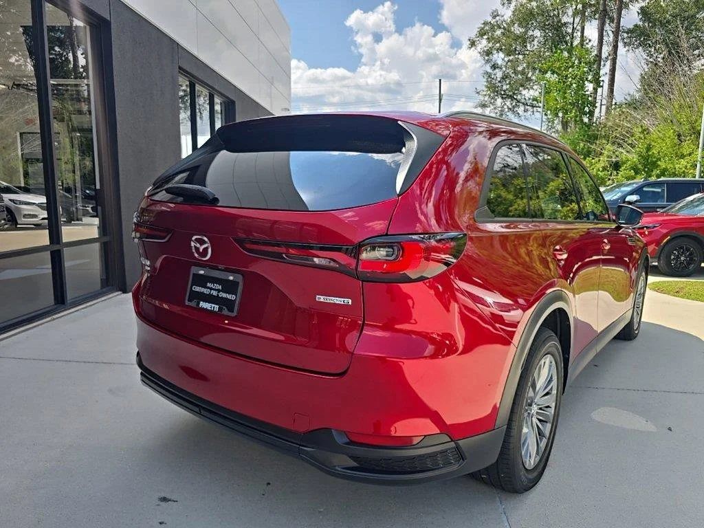 Certified Used 2024 Red Mazda 3.3 Turbo Preferred Plus image 19