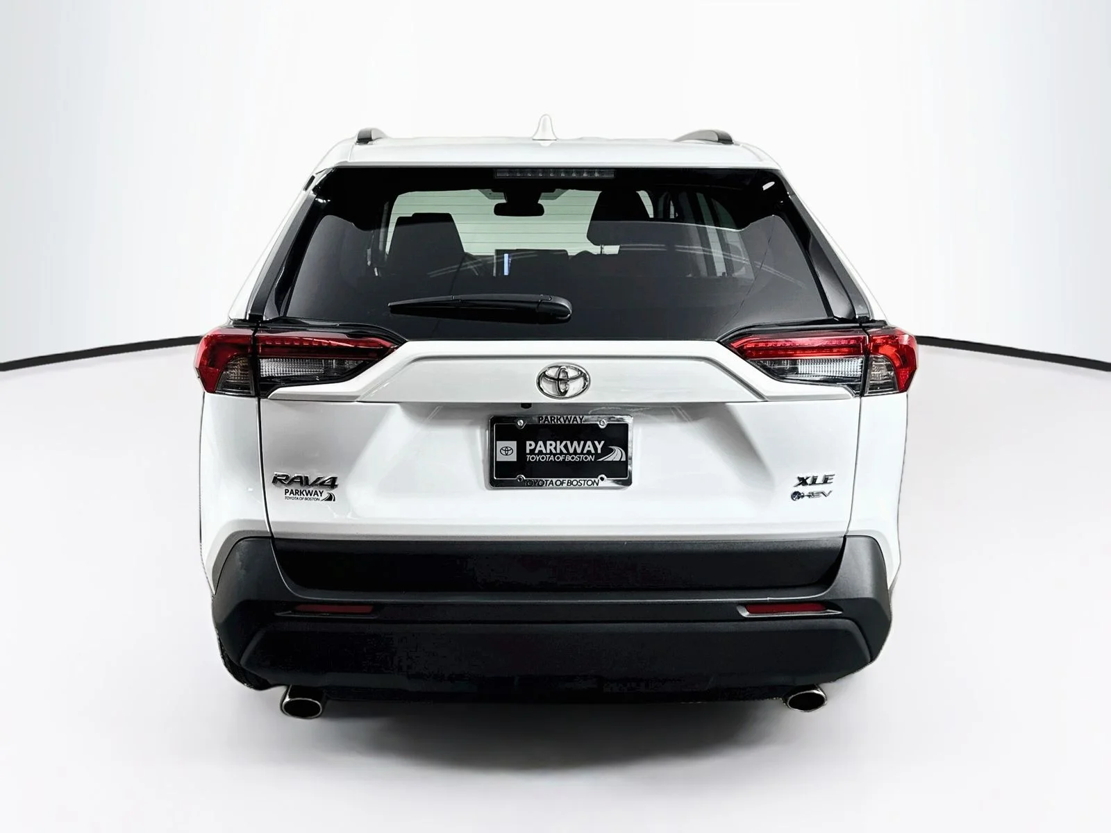 Certified Used 2025 White Toyota XLE image 6