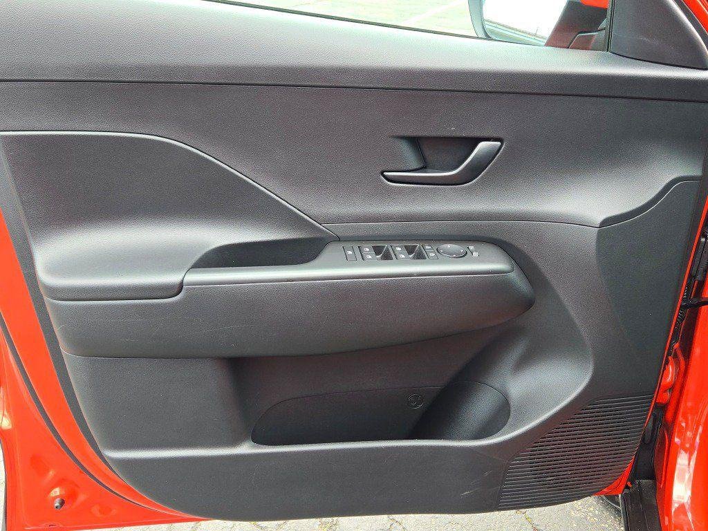 New 2025 Orange Hyundai SEL AWD image 20