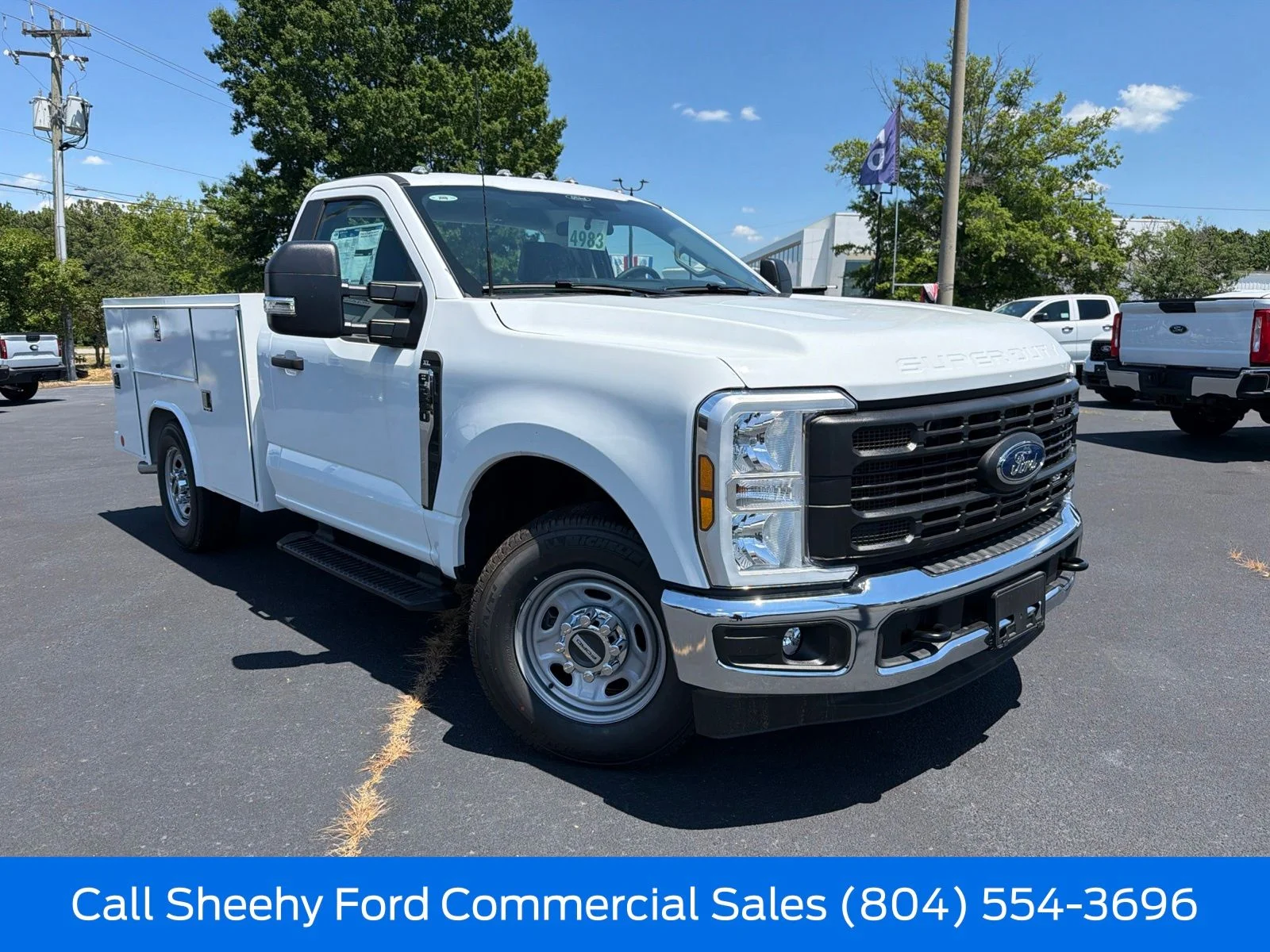 New 2026 Oxford White Ford XL image 1