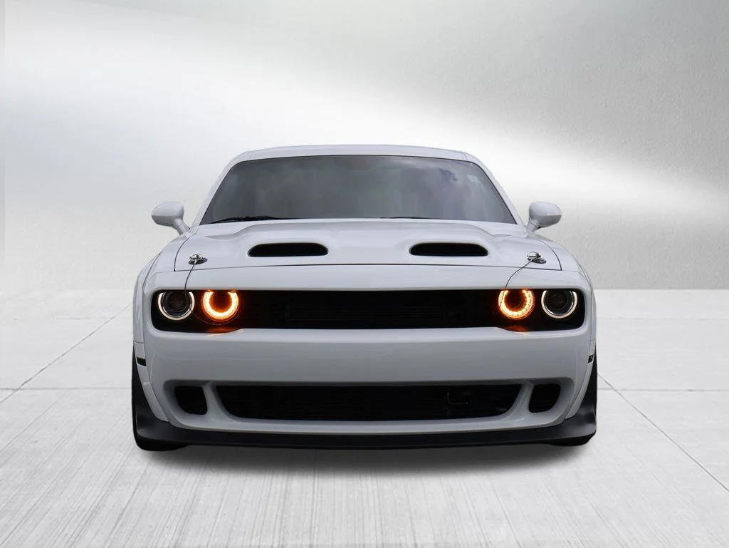 Used 2022 White Dodge SRT Hellcat Redeye Widebody Jailbreak image 2