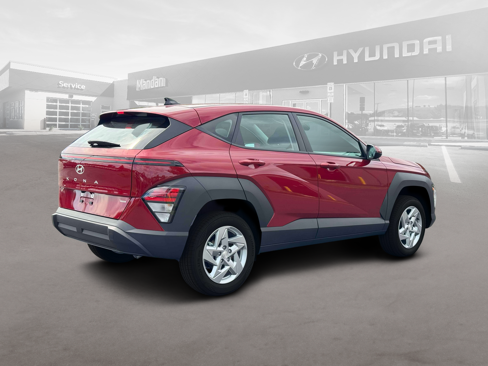 New 2027 Red Hyundai SE AWD image 8