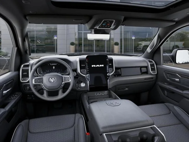 New 2026 Bright White Clear-Coat Exterior Paint RAM Laramie image 40