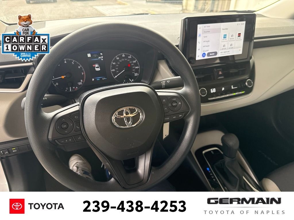 Certified Used 2025 Silver Toyota LE image 15